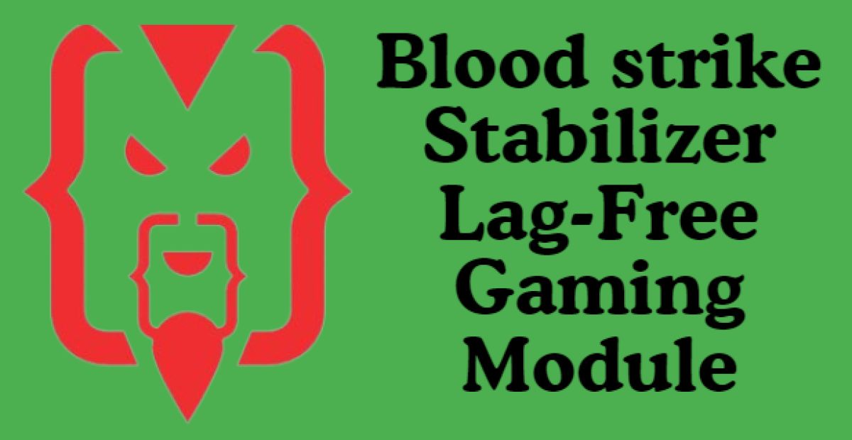 Blood strike Stabilizer Lag-Free Gaming Module